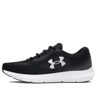 Under Armour Charged Rogue 4 4E Wide 'Black White' 3027004-001