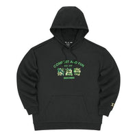 Skechers Graphic Hoodie 'Black Green Beige Red Grey' L122U172