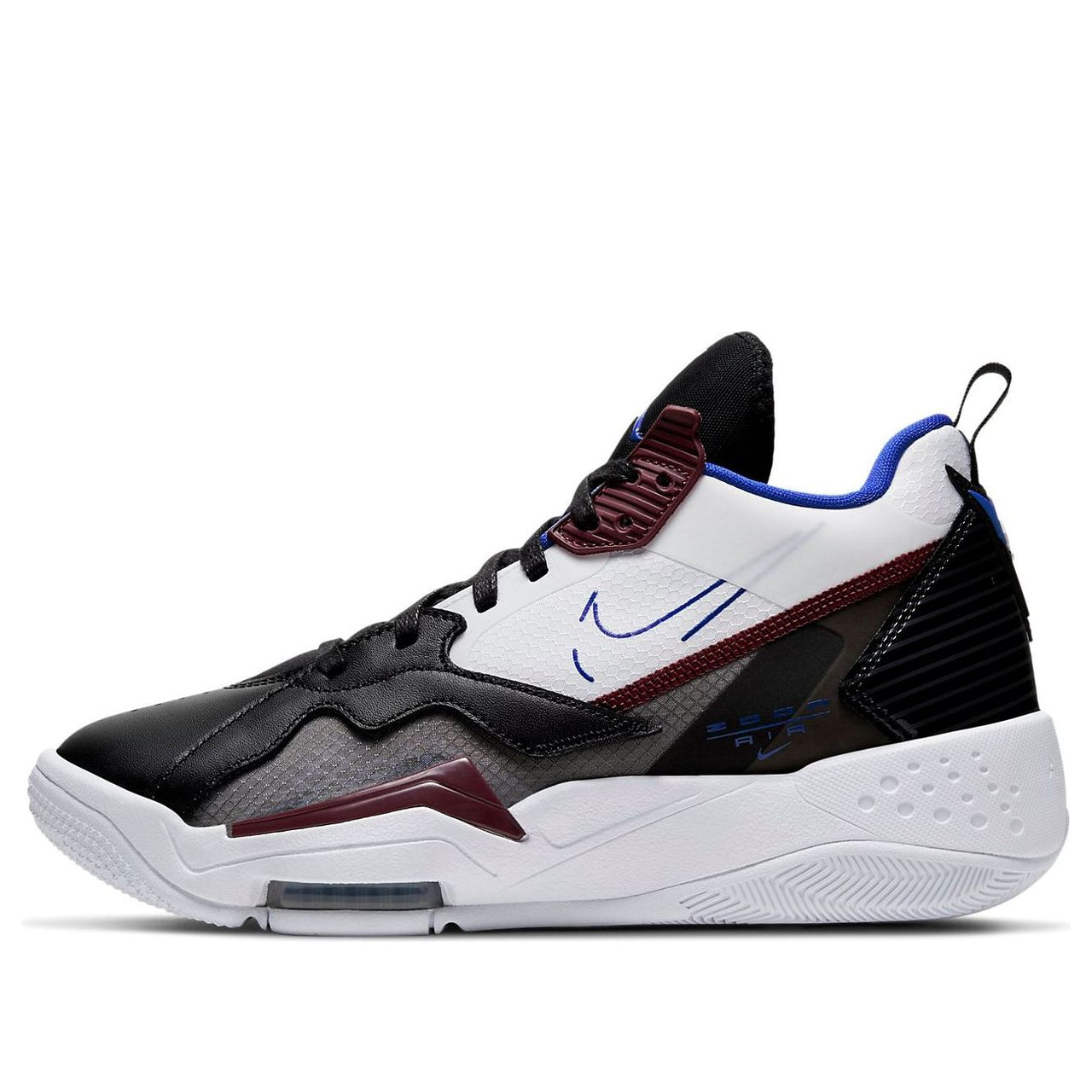 (WMNS) Air Jordan Zoom 92 Black/Blue CK9184-004