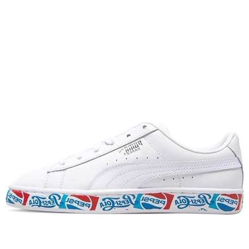PUMA X PEPSI Basket Logo 'White' 368463-02