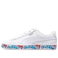 PUMA X PEPSI Basket Logo 'White' 368463-02