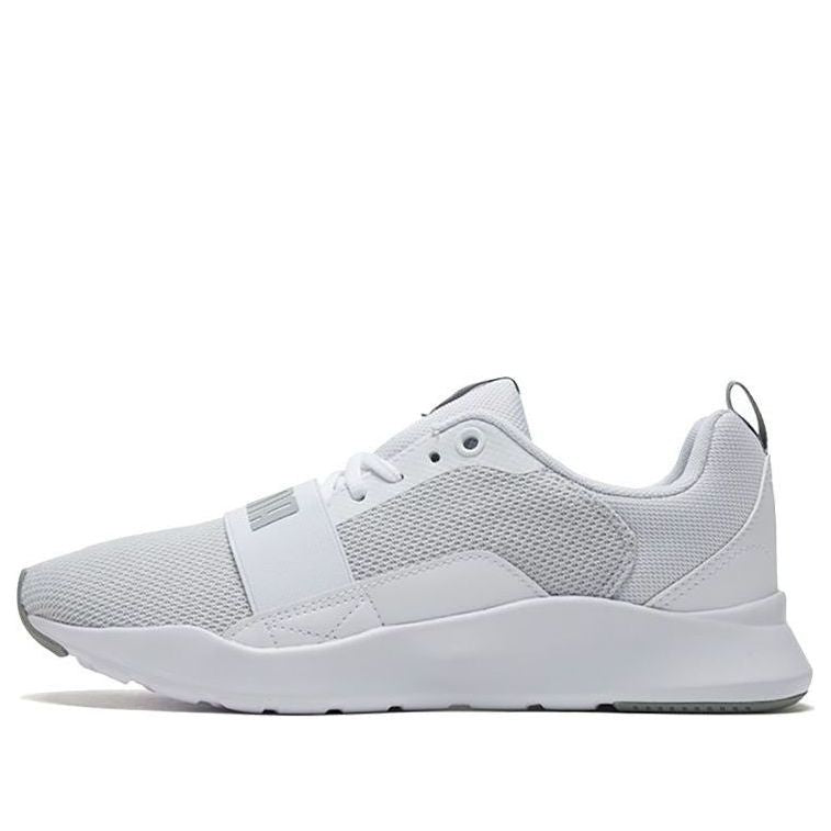 PUMA Wired Mesh 2.0 White/Grey Low sneakers 370169-03