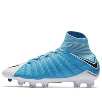 (GS) Nike Hypervenom Phantom 3 'White Blue' 882087-104