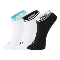 PUMA Sneaker Socks 3 pack 'Black White Blue' 100000379-006