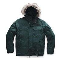 Men's THE NORTH FACE Gotham With Down Feather Hooded Jacket Green NF0A33RGD7V