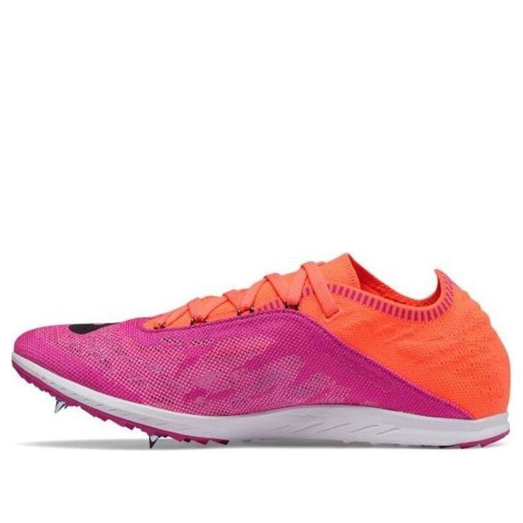 (WMNS) New Balance Xc5k v5 Track Spike 'Purple Orange' WXC5KPB5