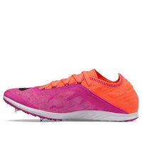 (WMNS) New Balance Xc5k v5 Track Spike 'Purple Orange' WXC5KPB5