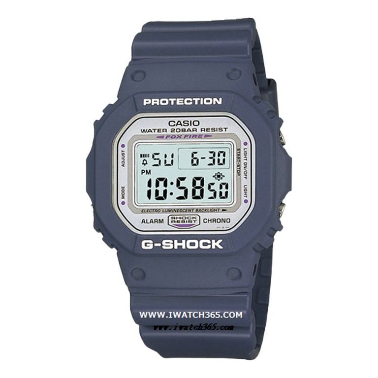 CASIO G-Shock Square 'Blue' DW-5600A-2JF