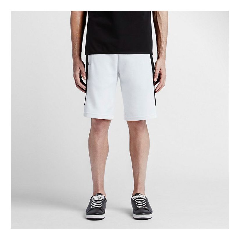 Nike Court Shorts 'White Black' 743998-100