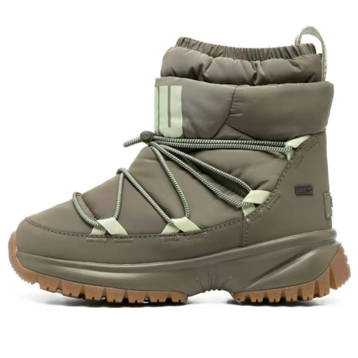 (WMNS) UGG Yose Puffer Mid 'Burnt Olive' 1131978-BTOL