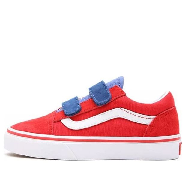 (PS) Vans Old Skool 'Red Blue' VN0A4BUV33M