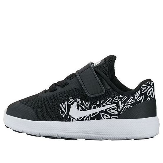 Nike Revolution 3 Print 'Black Hearts' 870048-001