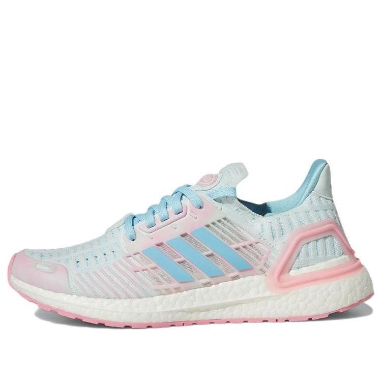 (WMNS) adidas UltraBoost DNA Climacool 'Almost Blue Beam Pink' GV8762