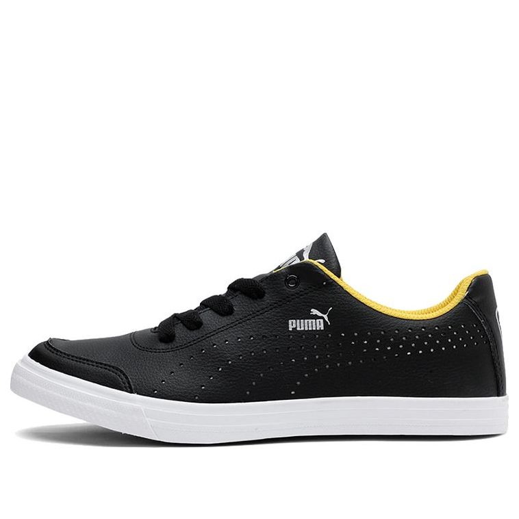 PUMA Court Maze Vulc Sl V4 Idp 'Black White Yellow' 373601-01