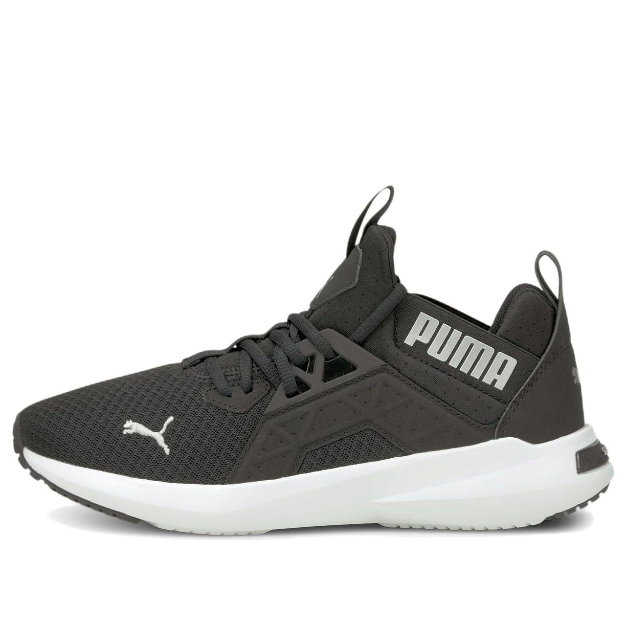 (WMNS) PUMA Softride Enzo NXT 'Black Metallic Silver' 195235-01