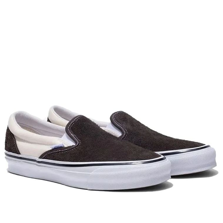 Vans Noah x OG Classic Slip-On LX 'Brown' VN0A32QNBRO