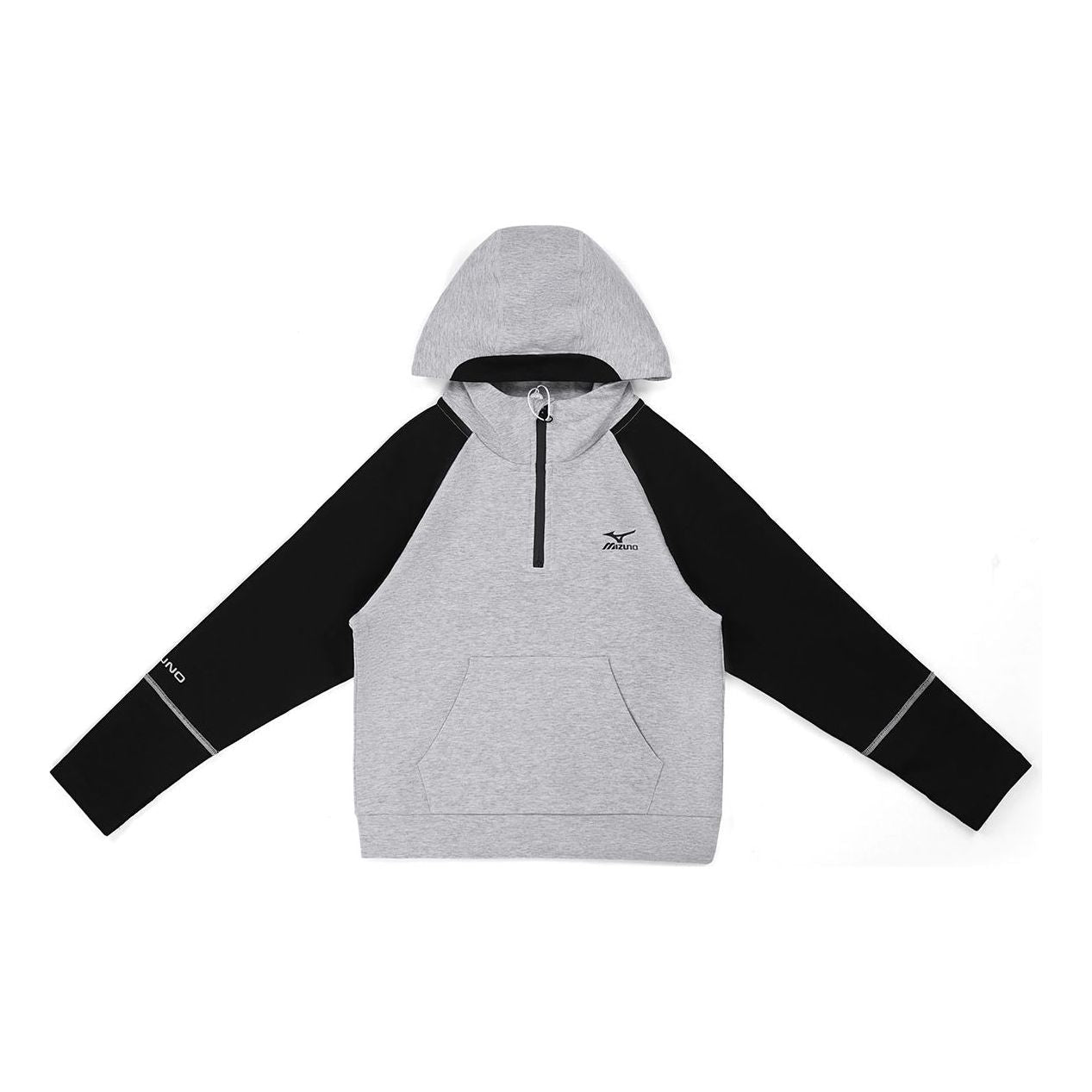 (GS) Mizuno Casual Hoodie 'Grey' 32CA3952