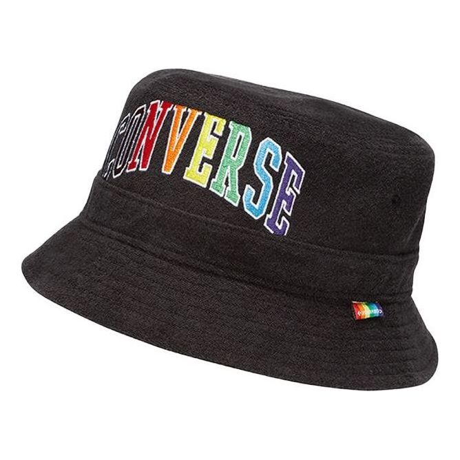 Converse Pride Bucket Hat 'Black' 10019102-001