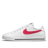 (WMNS) Nike Court Legacy Canvas Low-Top Sneakers White/Pink CZ0294-102