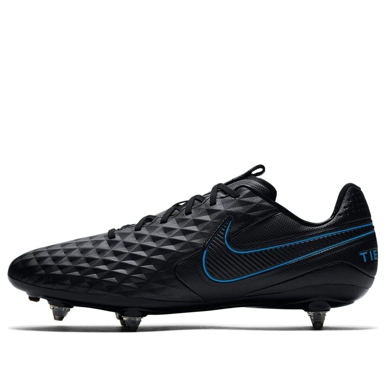 Nike Tiempo Legend 8 Pro SG 'Black Blue Hero' CI1687-004