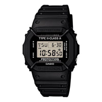 CASIO G-Shock Square 'Black' DW-5600NH-1