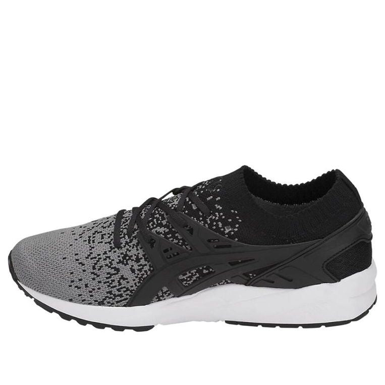 ASICS Gel-Kayano Trainer Knit 'Black Grey' H804N-9090
