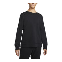 Nike Yoga Crew Sweatshirt 'Black' DM8138-010