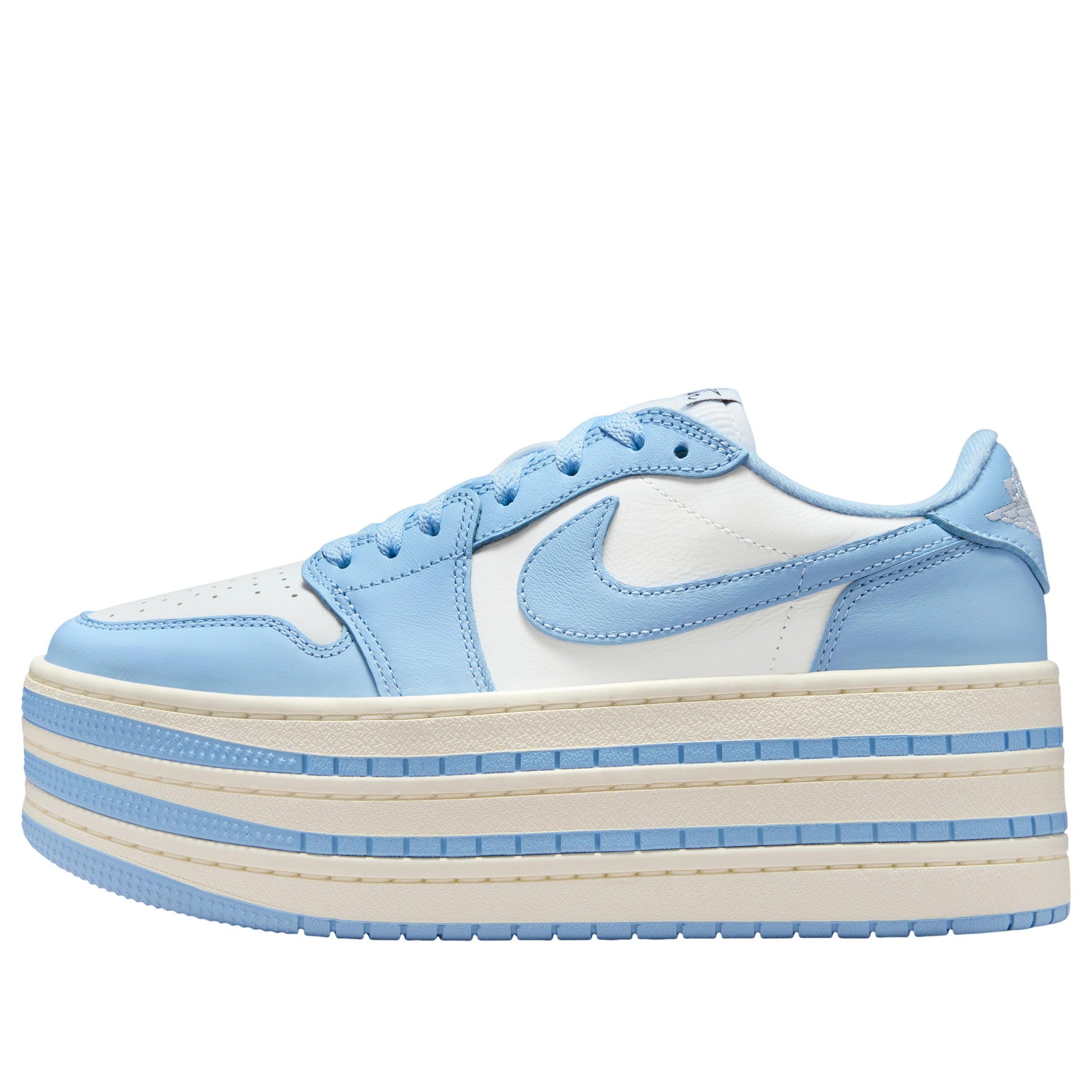 (WMNS) Air Jordan 1 Triple Stack 'Physic Blue White' HV8288-402
