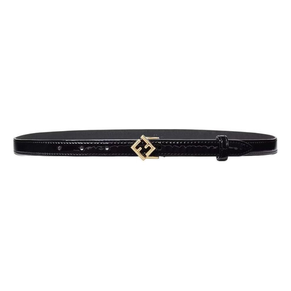 (WMNS) Fendi SS26 FF Diamonds Belt 'Black' 8C0742AW63F0KUR