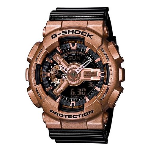 CASIO G-Shock Analog-Digital 'Copper' GA-110GD-9B2