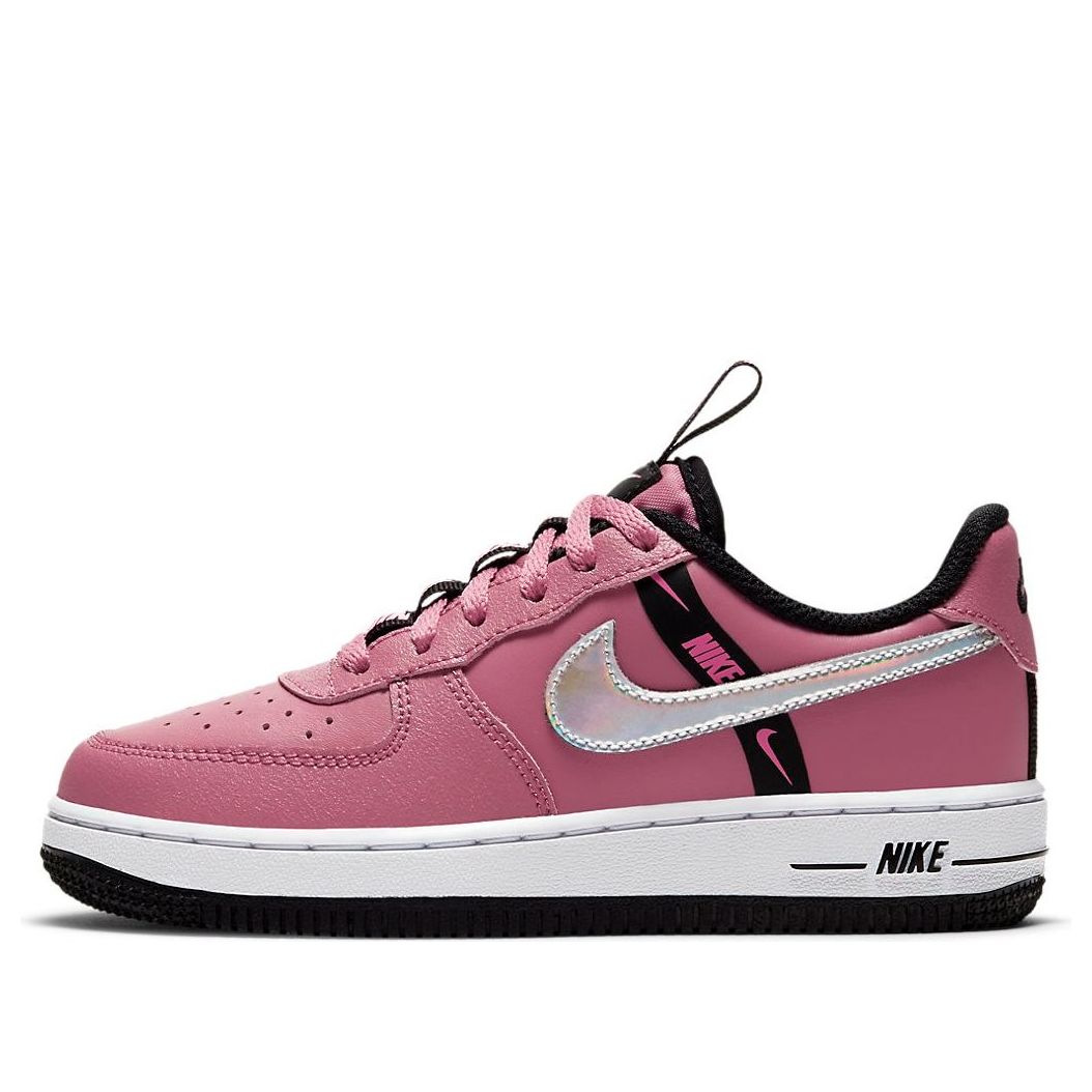 (PS) Nike Force 1 LV8 KSA 'Pink Black Silver' CT4681-600