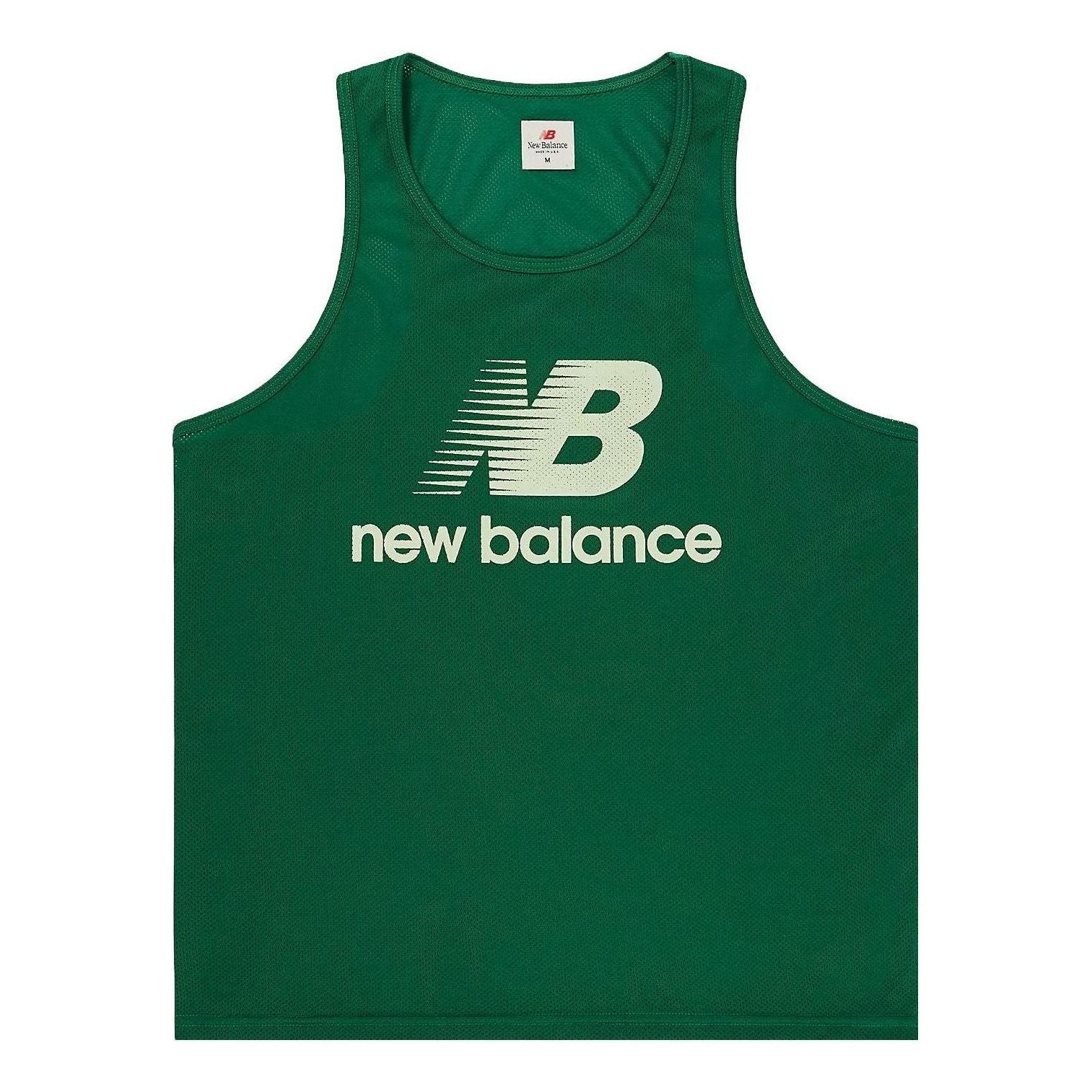 New Balance Made in USA Logo Tank Asia Sizing 'Dawn Glow' MT31545ECS