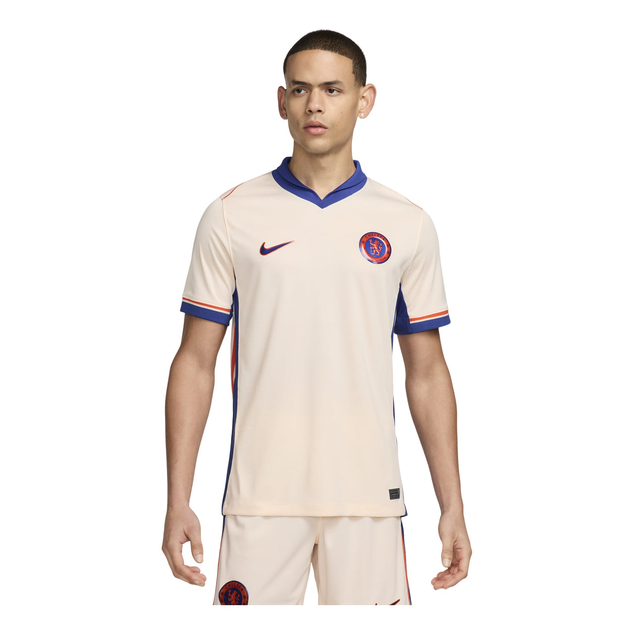 Nike Dri-FIT Chelsea FC 2024/25 Stadium Away Football Replica Jersey 'Guava Ice' FN8786-839