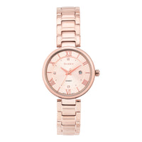 CASIO Waterproof SHEEN Sapphire Crystal Quartz Gold Analog SHE-4529CG-4AUPR