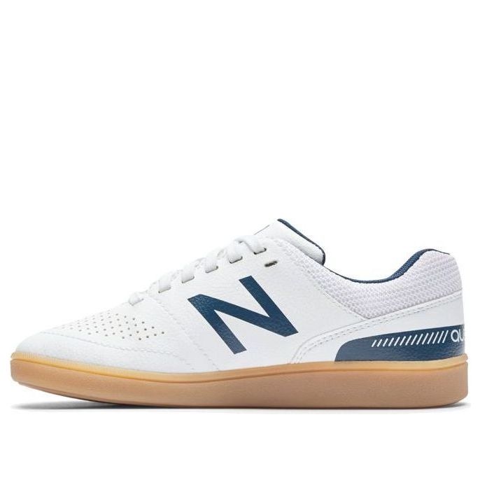 New Balance Audazo v4 Control JNR In 'White Blue' JSASIWN4