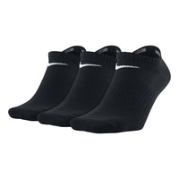 Nike Unisex Logo Sports Socks 3 Packs Black SX4705-001