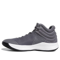adidas Pro Spark 2018 'Grey Silver Metallic' F99893