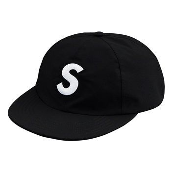 Supreme GORE-TEX S Logo 6-Panel 'Black White' SUP-SS19-115
