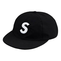 Supreme GORE-TEX S Logo 6-Panel 'Black White' SUP-SS19-115