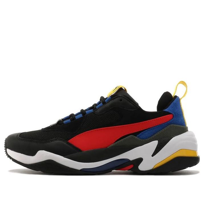 PUMA Thunder Spectra Black/Red/Blue 367516-16