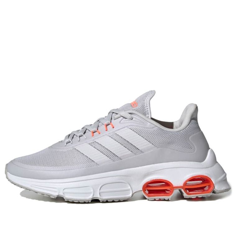 (WMNS) adidas neo Quadcube Grey/Orange EG4408