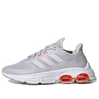 (WMNS) adidas neo Quadcube Grey/Orange EG4408