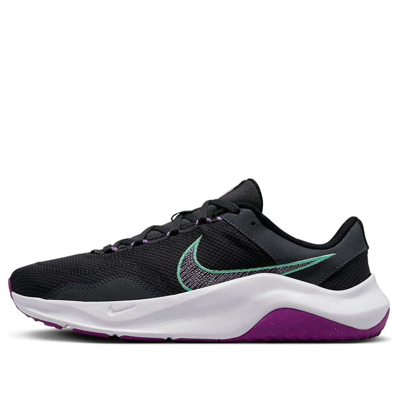 (WMNS) Nike Legend Essential 3 Next Nature 'Black Viotech' DM1119-003