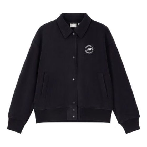 New Balance Authentic Coat Asia Sizing 'Black' 6DD38532-BK