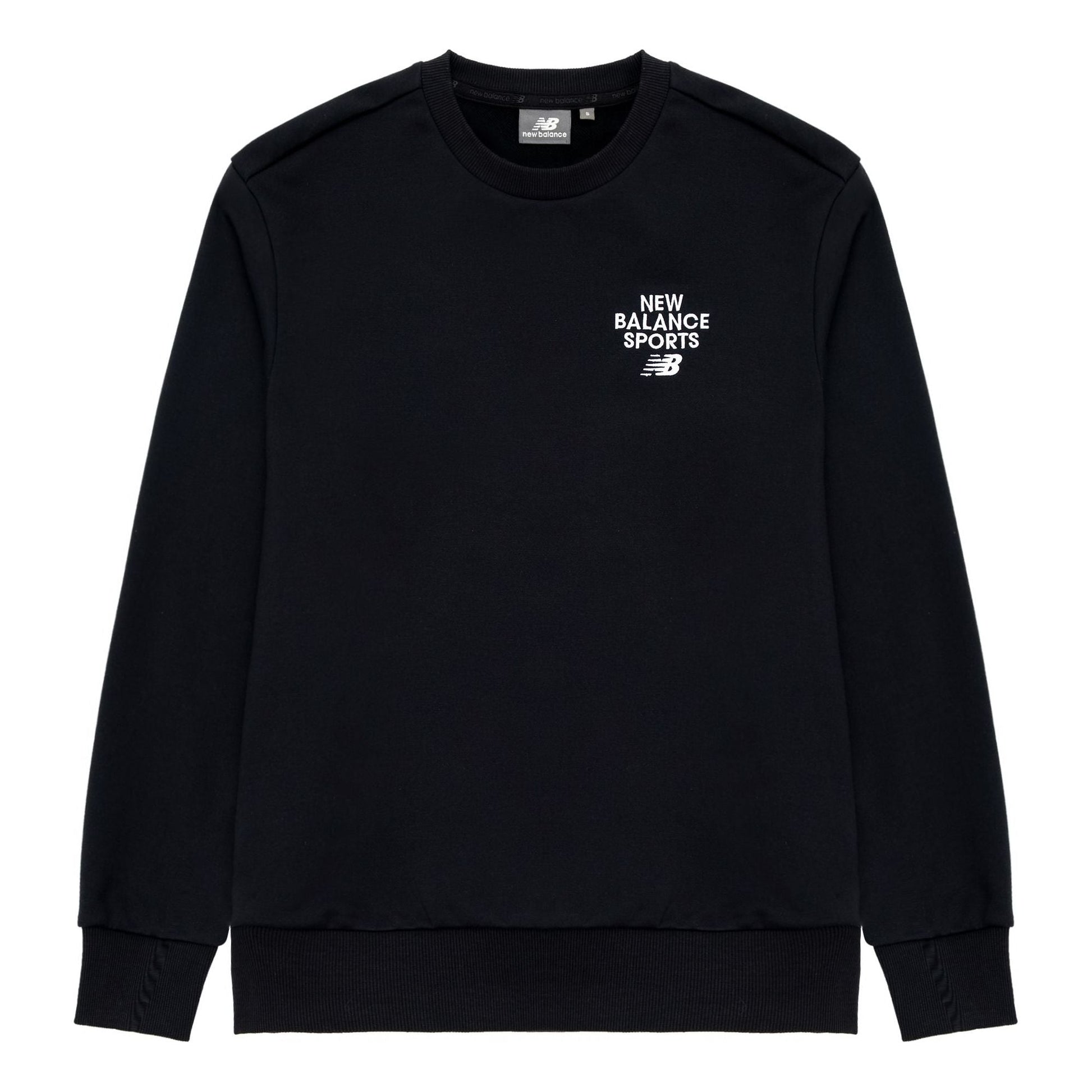 New Balance Sportswear Sweatshirt Asia Sizing 'Black' 5CD12023-BK