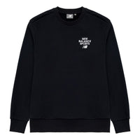 New Balance Sportswear Sweatshirt Asia Sizing 'Black' 5CD12023-BK