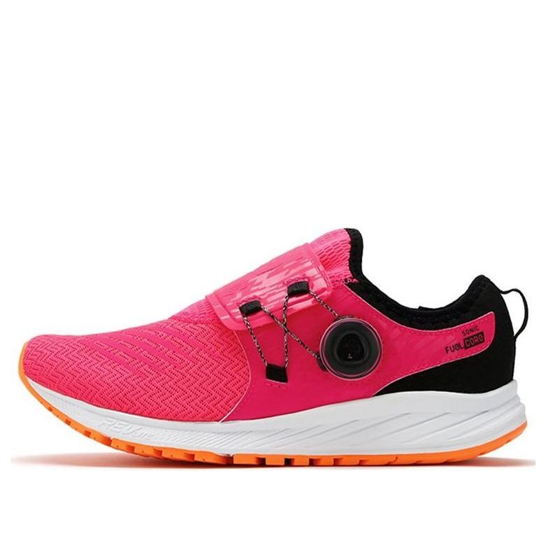 (WMNS) New Balance METROPOLITAN RUNNING 'Rose Red White' WSONIPK