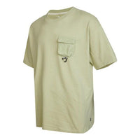 Converse Go Outdoor Oversized Pocket Tee Asia Sizing 'Olive Aura' 10024357-A03