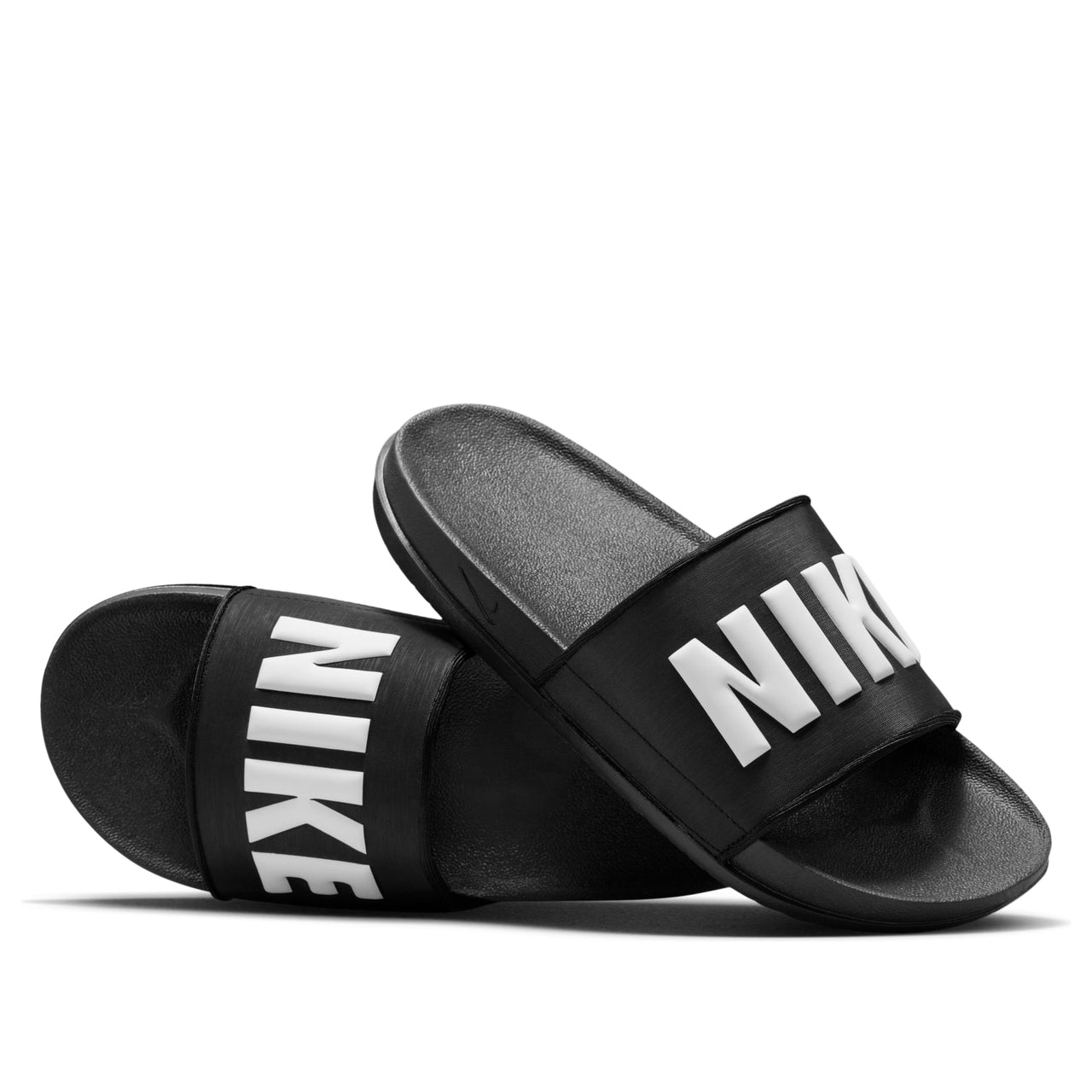 Nike Offcourt Slide 'Black White' BQ4639-012