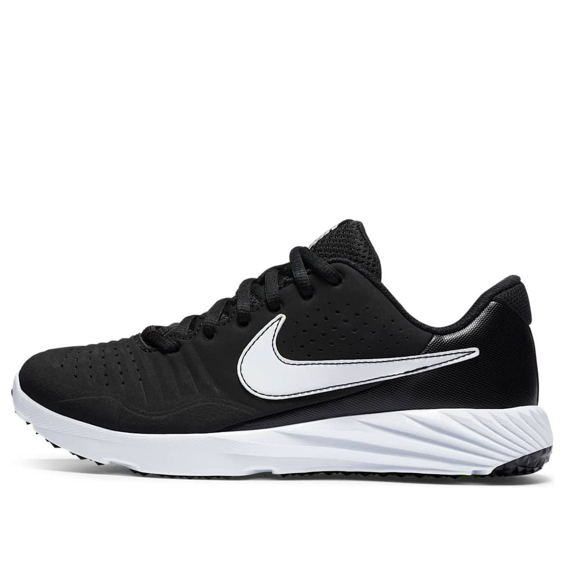(GS) Nike Alpha Huarache 3 TF 'Black White' CK6257-003